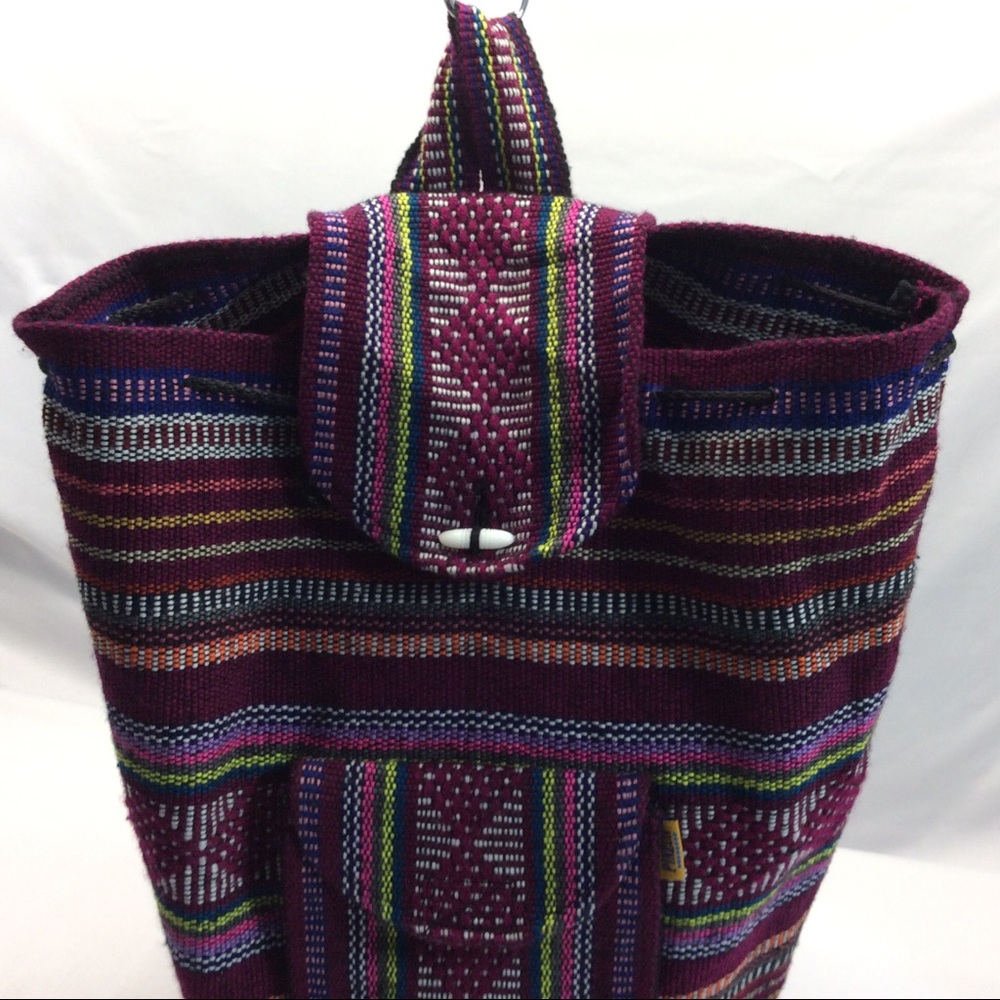 Pinzon Boho Women’s Backpack Multicolor. - image 4